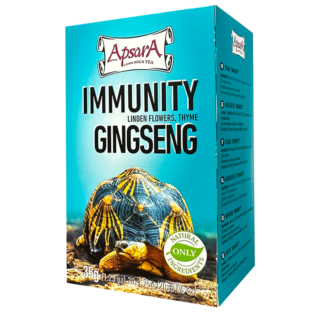 Zāļu tēja "IMMUNITY" 20x1.75g