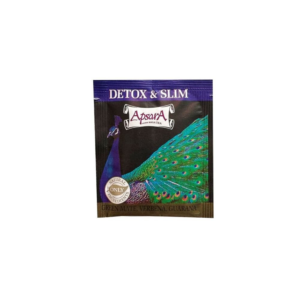 Zāļu tēja "DETOX & SLIM" 20x2g