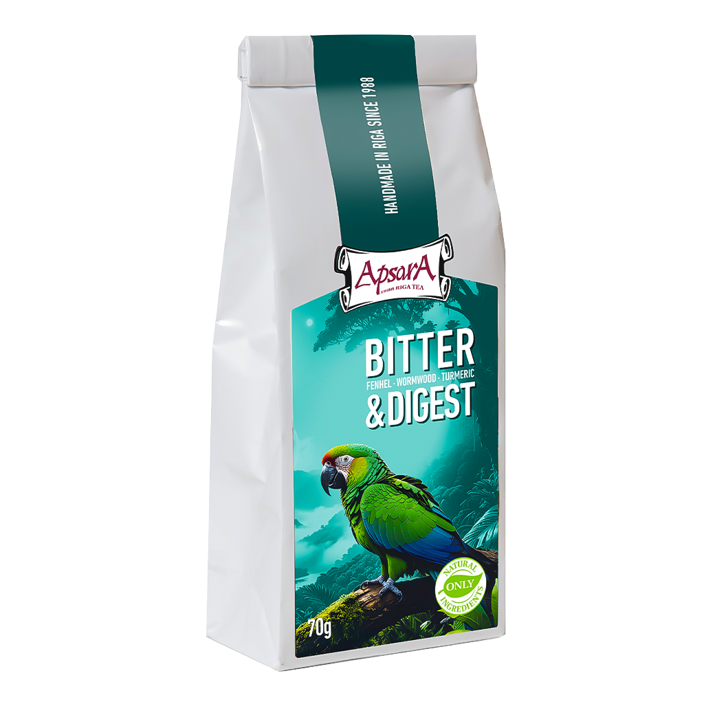 ZĀĻU TĒJA BITTER&DIGEST 70g