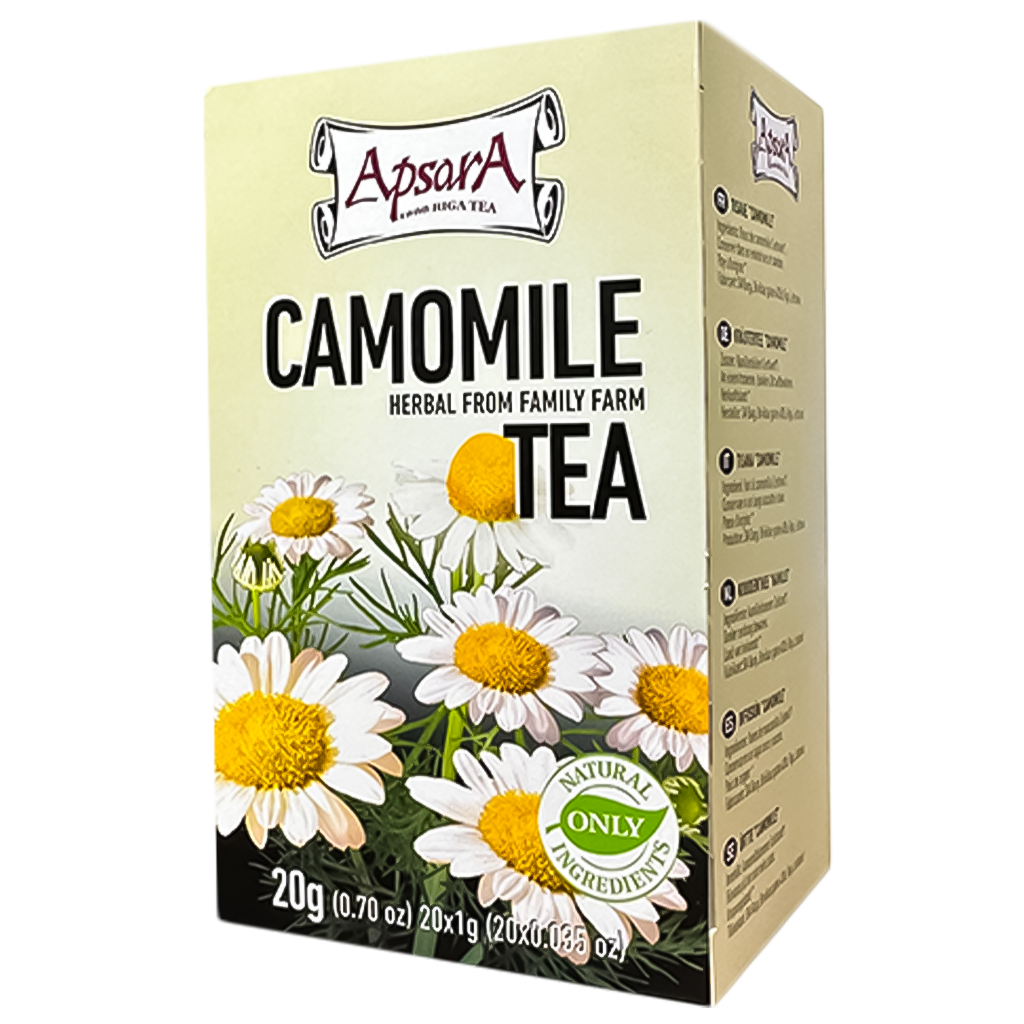 Zāļu tēja "CAMOMILE" 20x1g