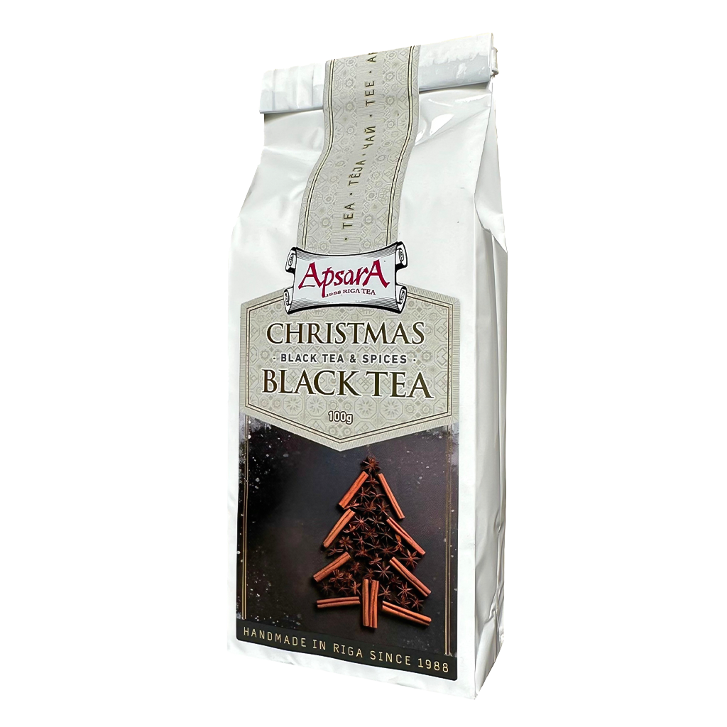 Melnā tēja "CHRISTMAS BLACK TEA" 100g