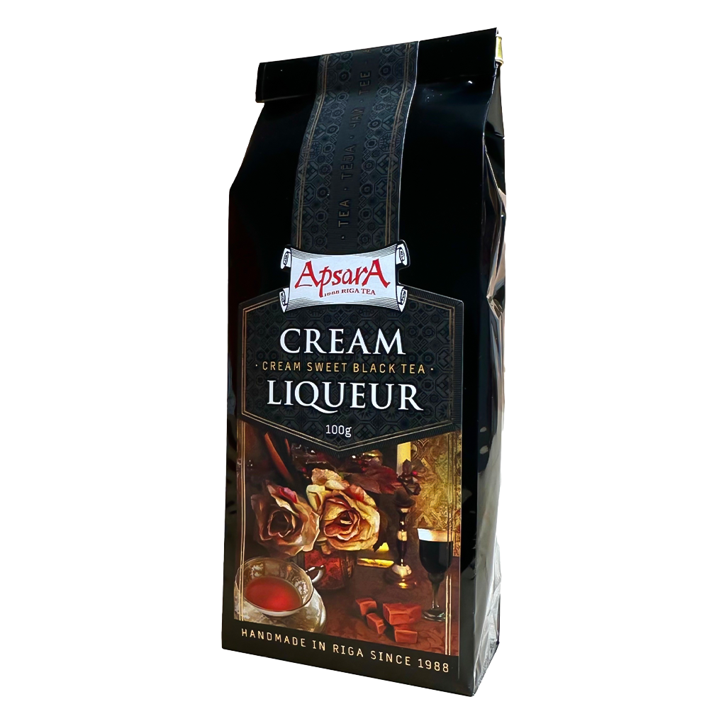 Melnā tēja „CREAM  LIQUEUR” 100g