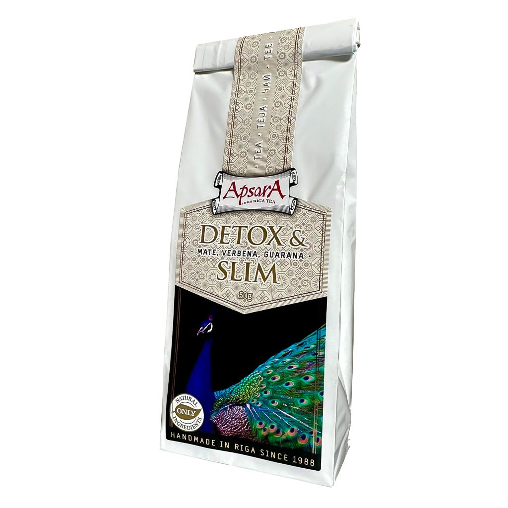 Zāļu tēja  „DETOX & SLIM” 50g
