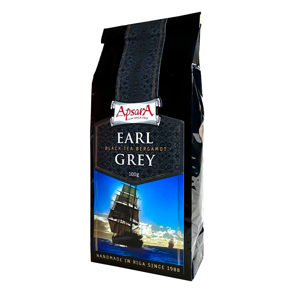 Melnā tēja „EARL GREY” 100g