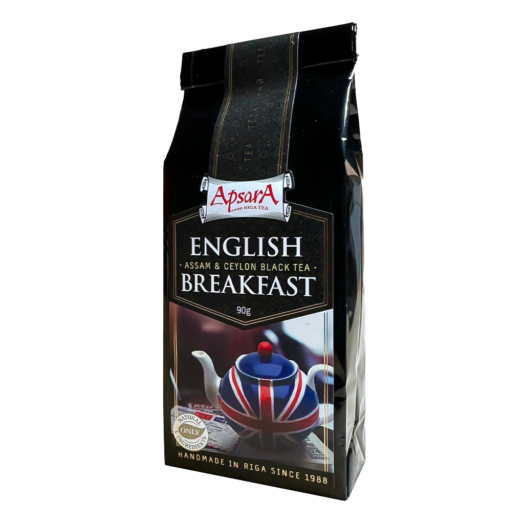 Melnā tēja „ENGLISH BREAKFAST” 90g