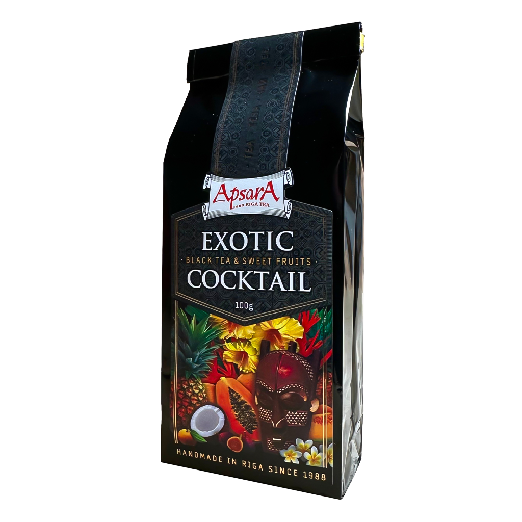 Melnā tēja „EXOTIC COCKTAIL” 100g