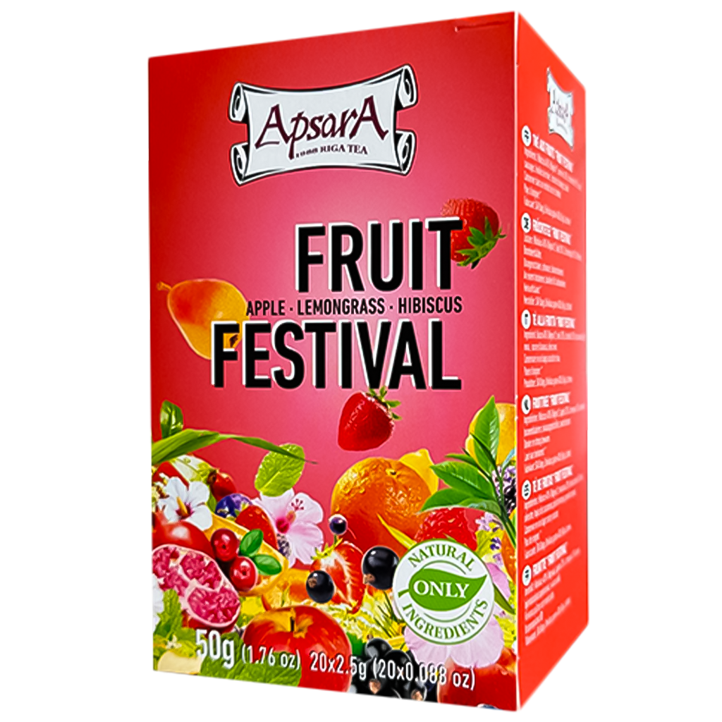 Augļu tēja "FRUIT FESTIVAL" 20x2.5g