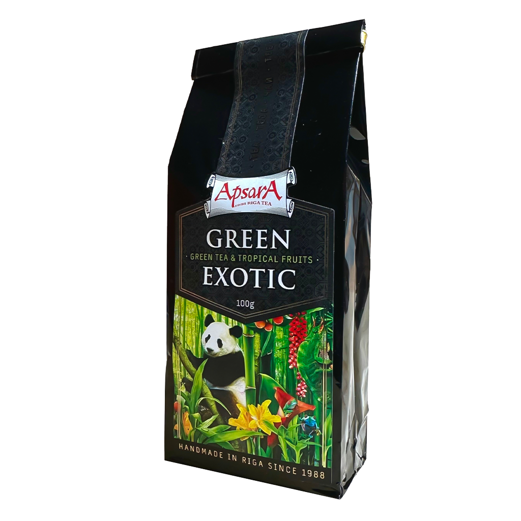 Zaļā tēja „GREEN EXOTIC” 100g