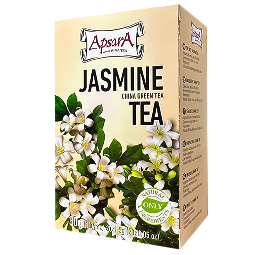 Zaļā tēja "JASMINE" 20x1.5g