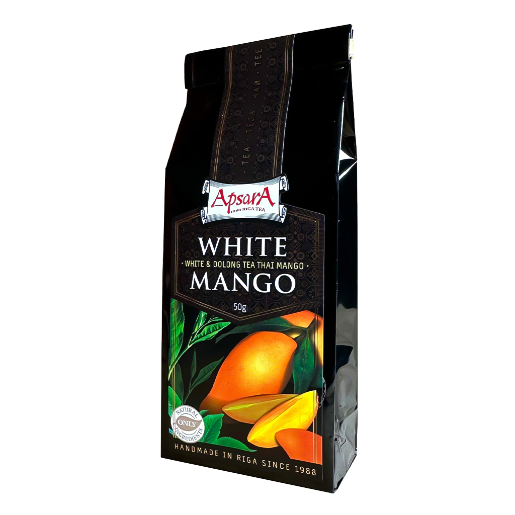 Baltā tēja „WHITE MANGO” 50g