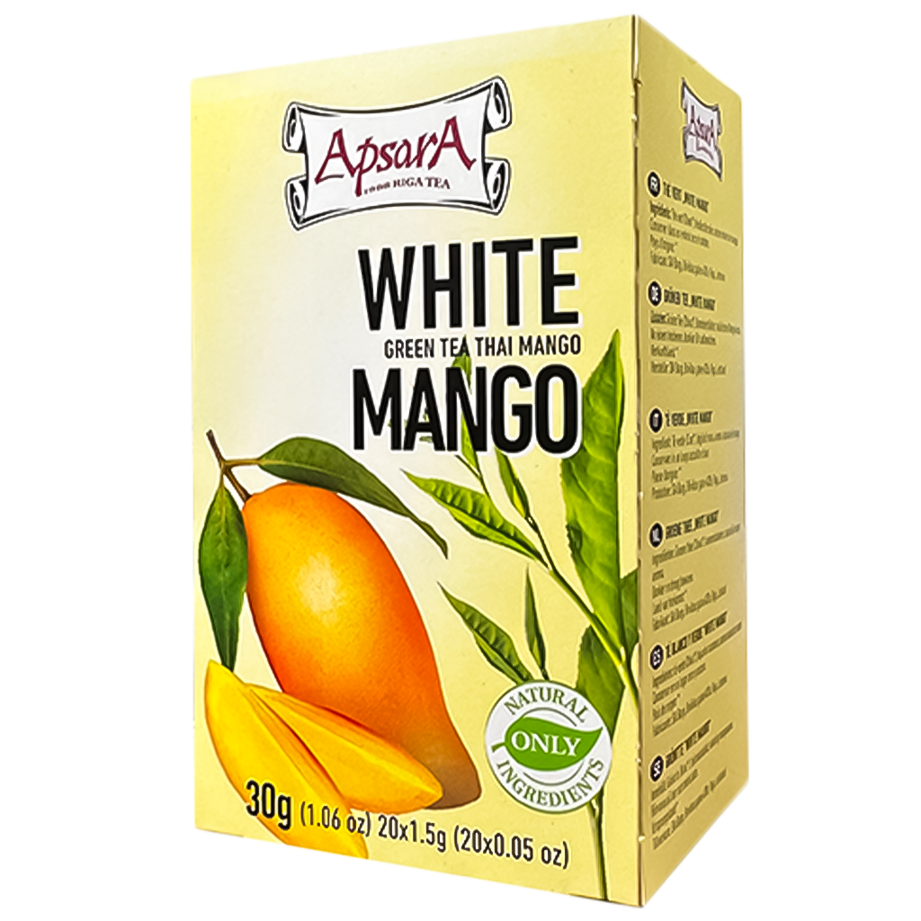 Zaļā tēja "WHITE MANGO" 20x1.5g
