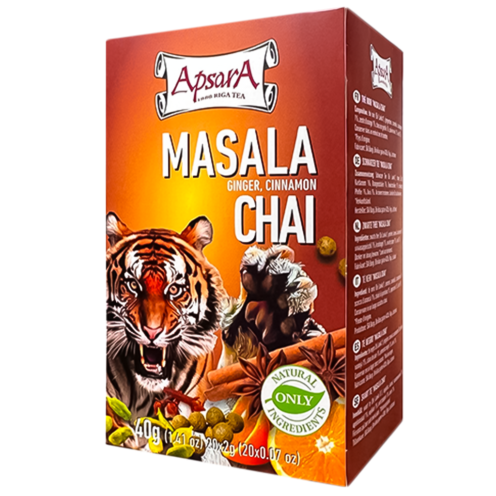Melnā tēja  "MASALA CHAI" 20x1.75g