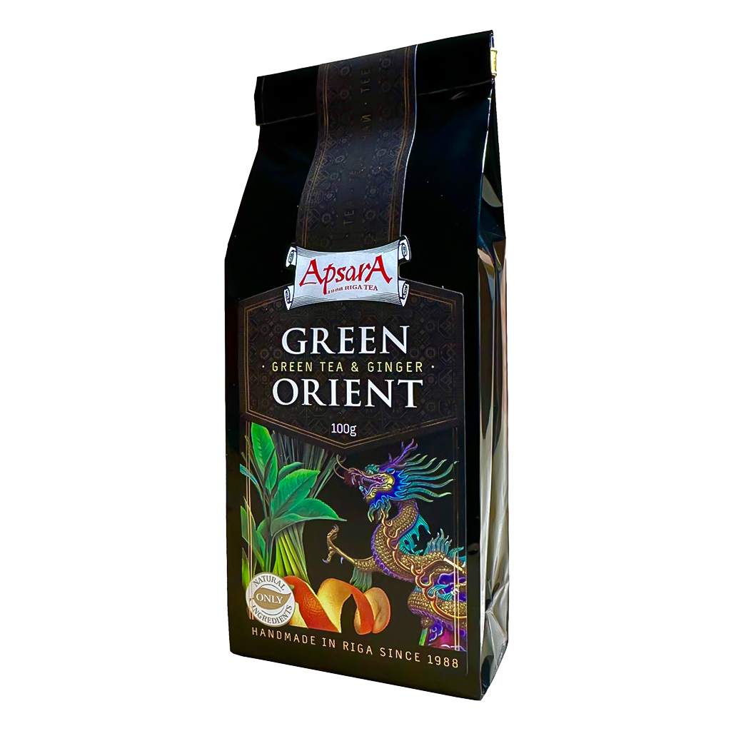 Zaļā tēja „GREEN ORIENT” 100g
