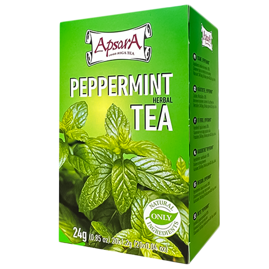 Zāļu tēja "PEPPERMINT" 20x1.2 g