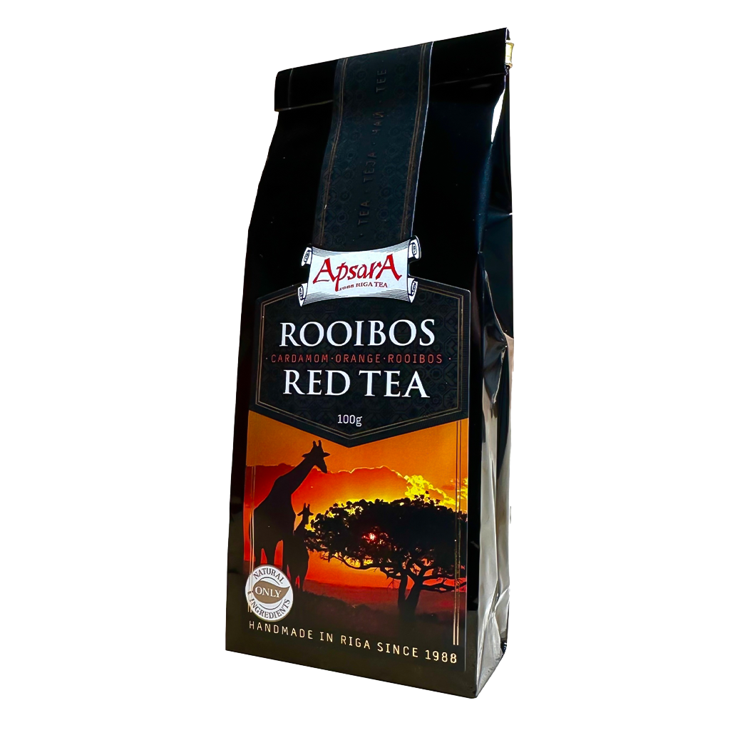 Zāļu tēja „ROOIBOS RED TEA” 100g