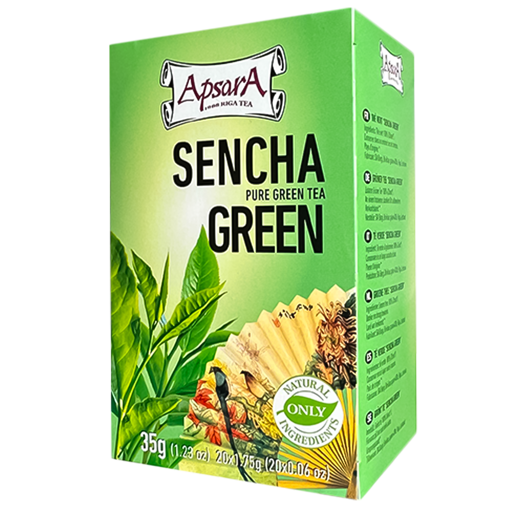 Zaļā tēja "SENCHA GREEN" 20x1.75g