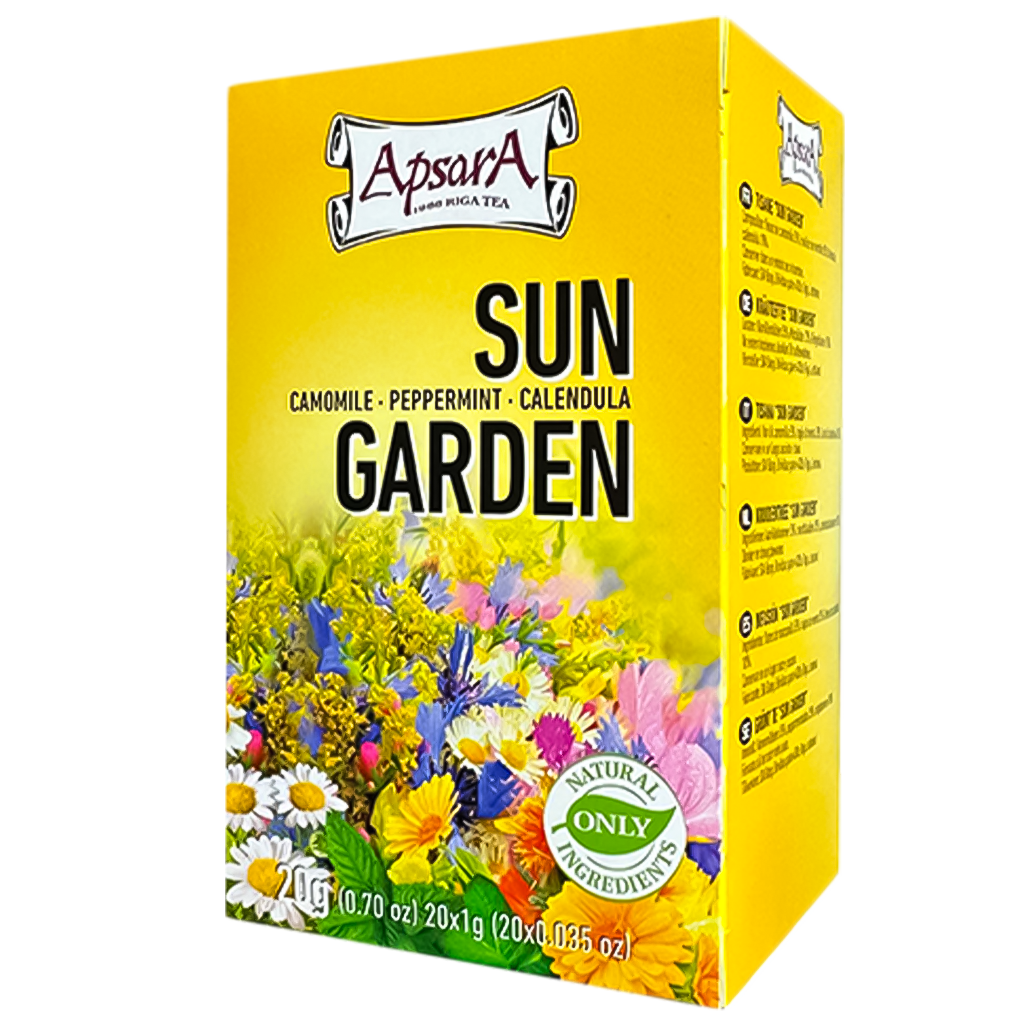 Zāļu tēja "SUN GARDEN" 20x1g