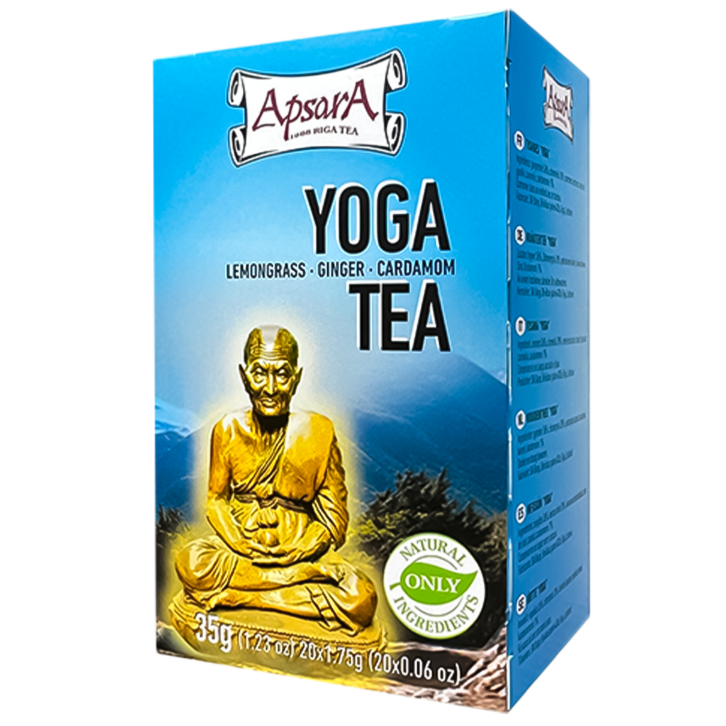 Zāļu tēja "YOGA" 20x1.75g