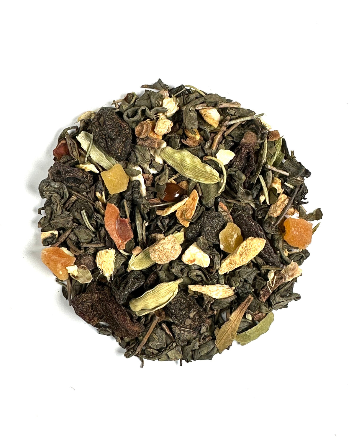 Zaļā tēja "CHRISTMAS GREEN TEA" 100g